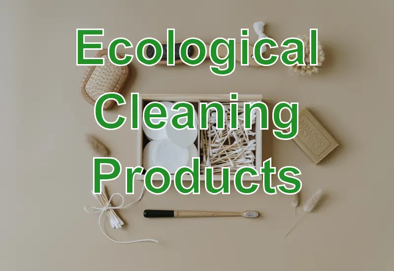 eco friendly products in close up shot