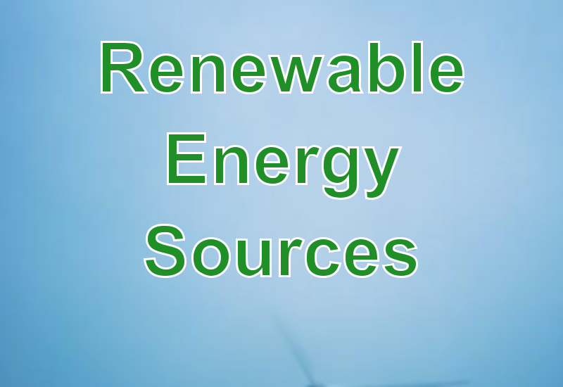 Renewable Energy Sources: What Are They? - Autumn
