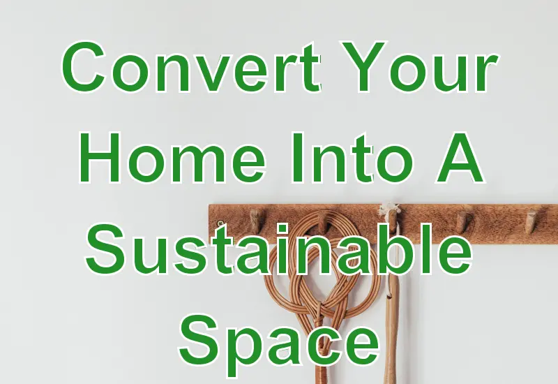 Convert Your Home Into A Sustainable Space